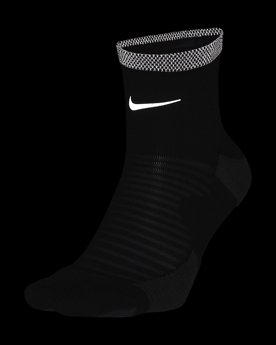 Nike Dri FIT Spark Cushioned Ankle Running Socks